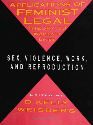 cover image of Applications of Feminist Legal Theory